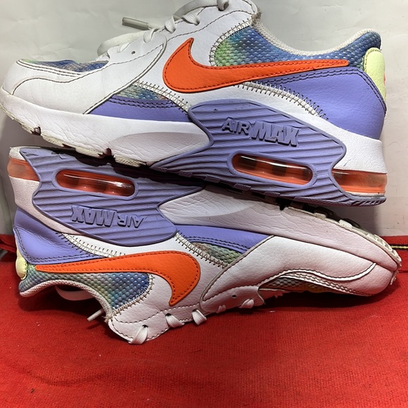 Nike Air Max Excee "White/Multi" Women's Shoe us 8 - Picture 3 of 8
